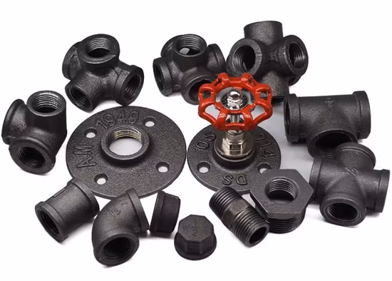 1/2 Steampunk Style Pipe Fittings Used in Urban Home Furniture