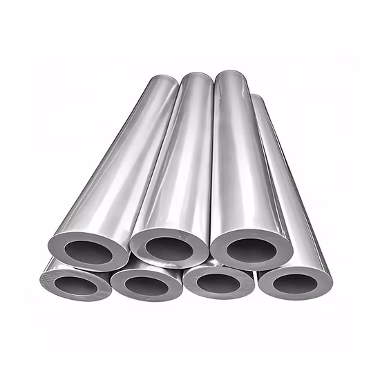 China Supplier Custom Small Diameter Capillary Aluminum Tube Aluminum Alloy Pipe
