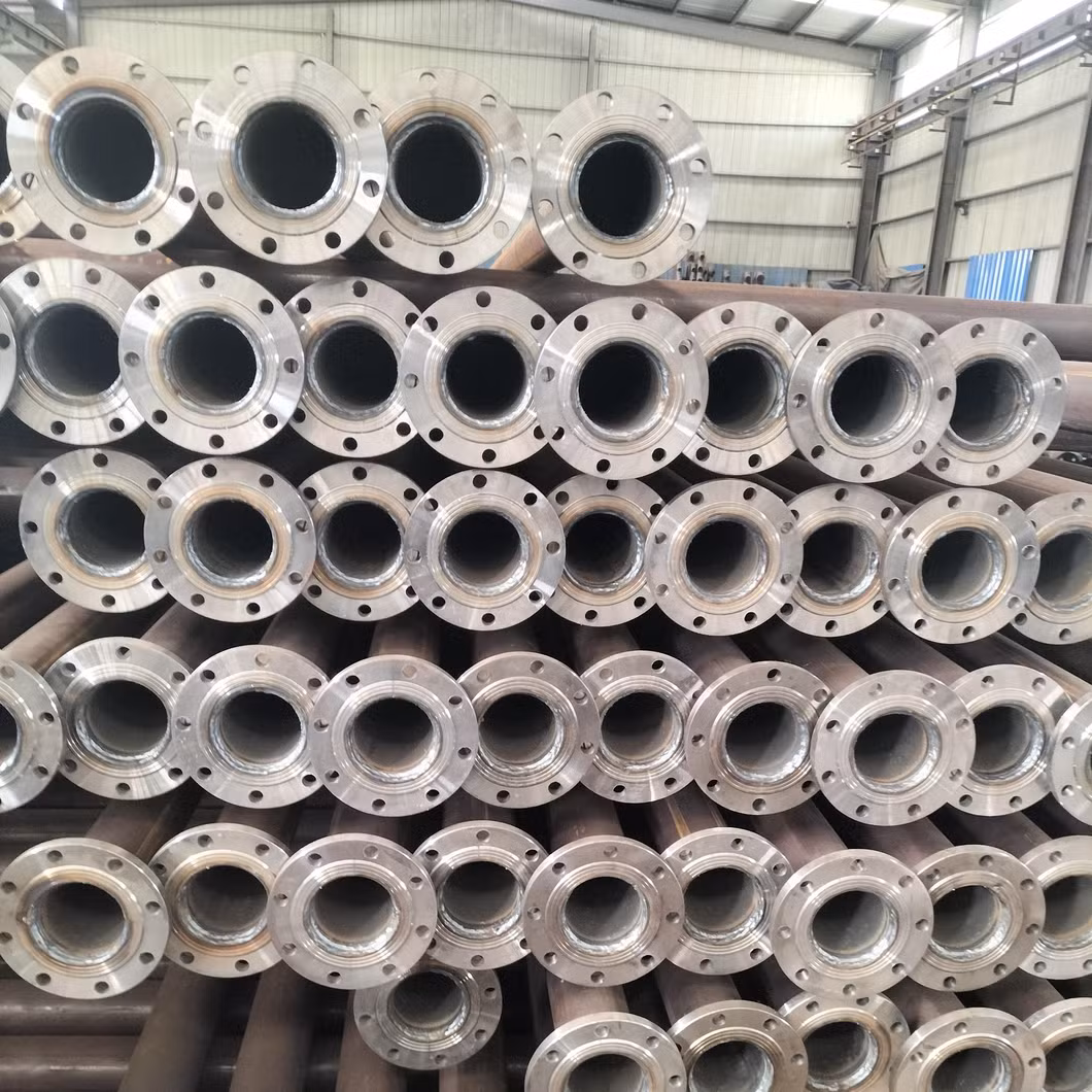 Durable Reinforced Flange Pipe Fittings in Tp304h, Tp316L, Tp347h, Tp321h, Tp310s, 2507