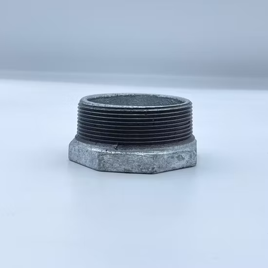 Galvanized Malleable Iron Pipe Fitting Bushing with FM UL Certificates