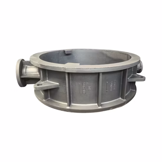 Large Diameter Stainless Steel Butterfly Valve Body Casting