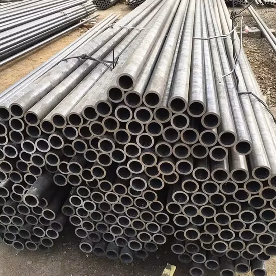 Precision API Carbon Seamless Steel Honing Tube H8 Tolerance E355 C20 DIN2391 St52 Hydraulic Cylinder Special Purpose Pipe 