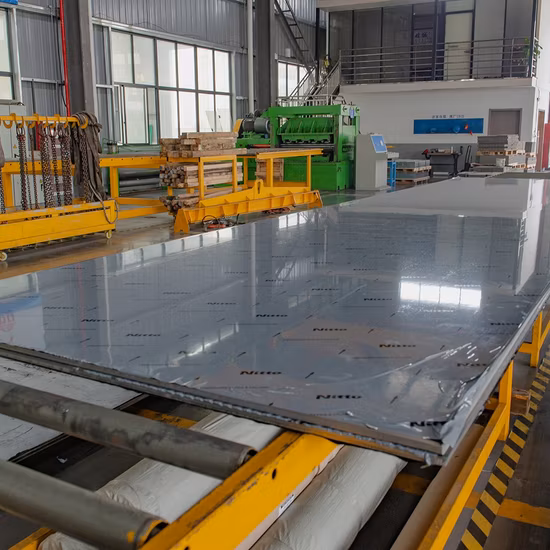 Ss 430 Plate Hot Rolled and Cold Rolled Stainless Steel Sheet Coil