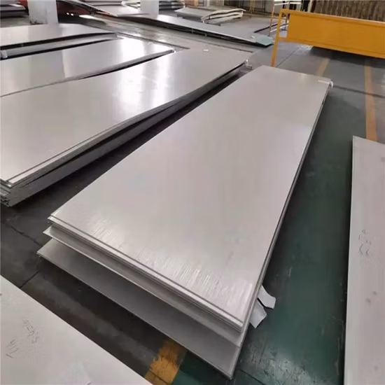 Stainless Steel Plate/Sheet in 201/304/316L Available in Hot/Cold Rolled