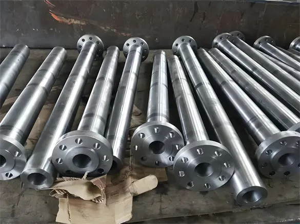 Top Rated ANSI B16.5 Class 150 Long Welding Neck Flange 3 4 6 10 Titanium Grade 2 Pipe Fittings for Chemical Processing